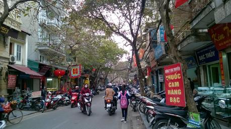 Vieux quartier, Hanoï