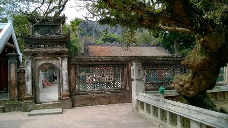 Temple du roi Dinh à Hoa Lu