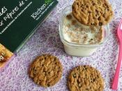 yaourts soja maison diététiques leur crumble cookies minceur pépites chocolat (sans sucre riches fibres)