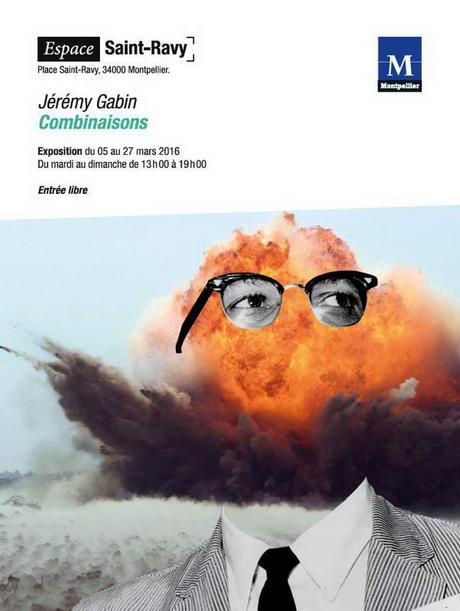 Retour en images sur l’exposition Jérémy Gabin « Combinaisons » à l’Espace Saint Ravy – Montpellier