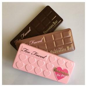 Palettes Too Faced