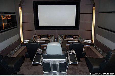 Salle Home Cinéma Star Trek