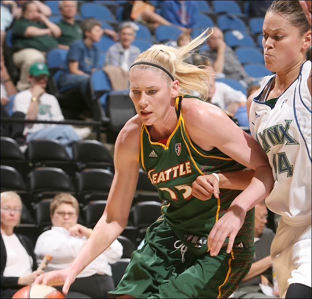 WNBA 2007: chaude lutte pour les Play Offs.