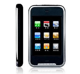 Spécifications du ONDA VX858 : le baladeur MP3 au look iPhone