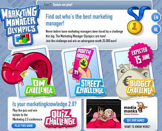 Marketing manager olympics