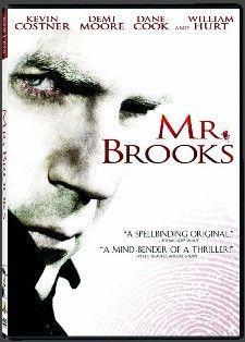 Mr. Brooks en DVD