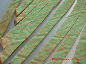 Soufflé glacé caramel-vanille