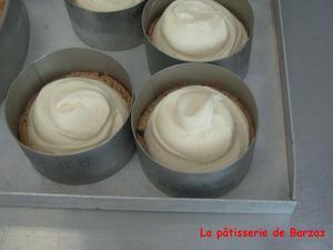 Soufflé glacé caramel-vanille