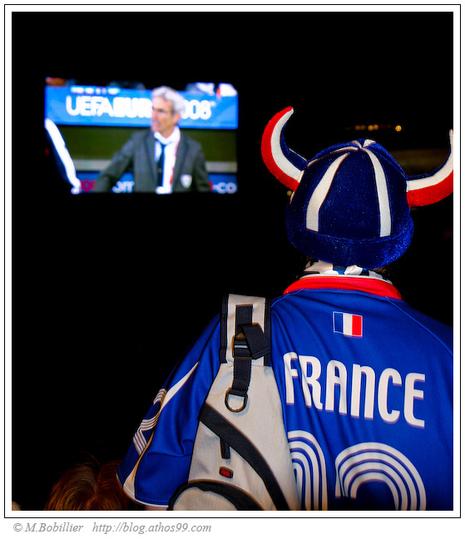 France Hollande Euro 2008 FanZone Genève