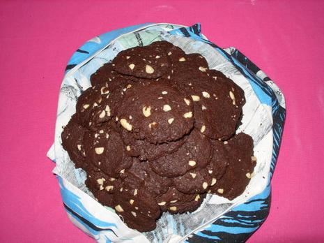 Cookies chocolat amende par Penelo