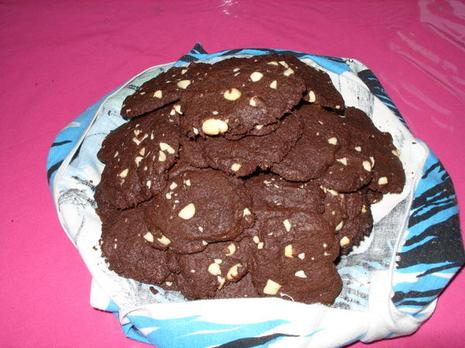 Cookies chocolat amende par Penelo