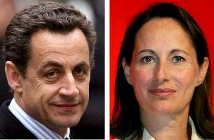 Royal attaque Sarkozy sur l'Europe