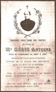 L’assassinat de l’abbé Gélis part 1.