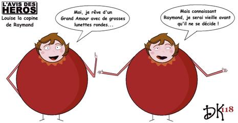 L'avis des Héros : Louise la copine de Raymond (Gulli)