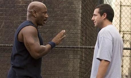 Ving Rhames & Adam Sandler