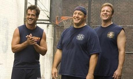 Kevin James (au centre) et Jonathan Loughran (ŕ droite)