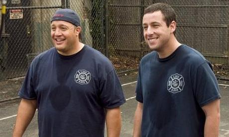 ADAM SANDLER & KEVIN JAMES