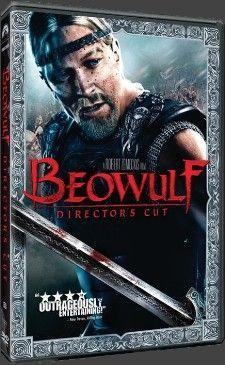 Beowulf en DVD
