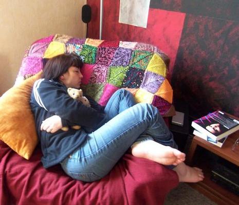 La photo de la semaine : la sieste...