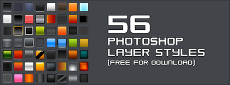 56 nouveaux effets web pour photoshop
