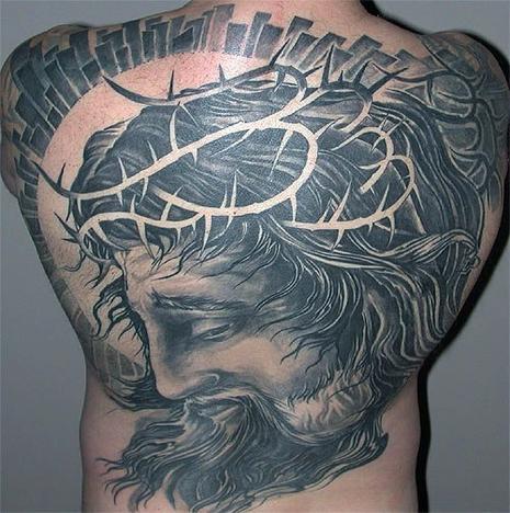 Tatouages avec Christ