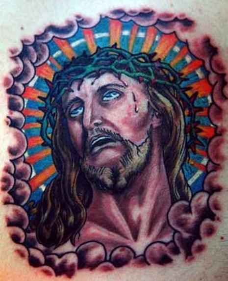 Tatouages avec Christ