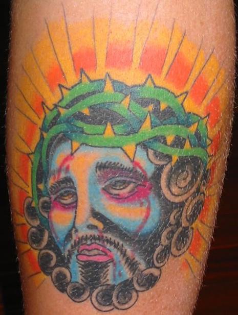 Tatouages avec Christ