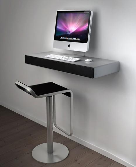 idesk bureau qu’il fallait l’iMac