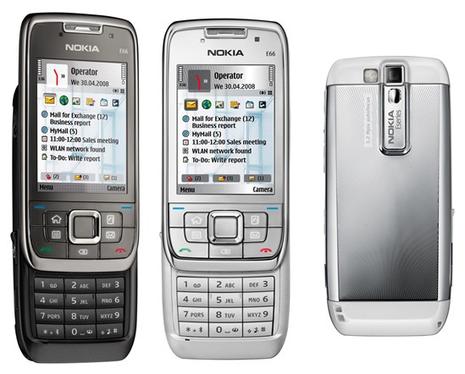 Nokia E66 S60