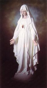 La Vierge de Pellevoisin.