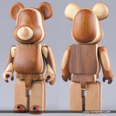 400% LAYERED WOOD BB