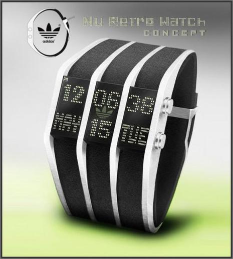 Adidas Nu Retro Watch