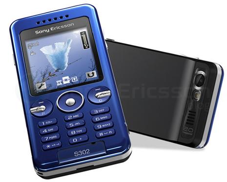 Sony Ericsson S302i