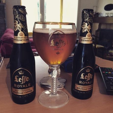 Une bière au goût particulier ce soir...