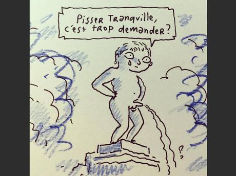 Une bière au goût particulier ce soir...