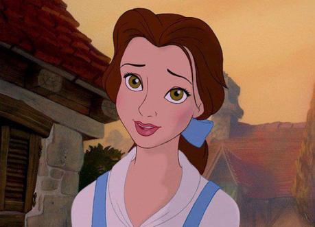 Les princesses Disney avec/sans maquillage !