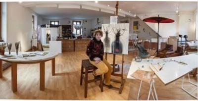 Simone Adou en a-pesanteur