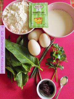 Gâteau moelleux à l'oseille