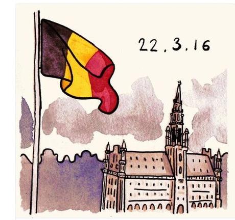 Belgium 22 mars