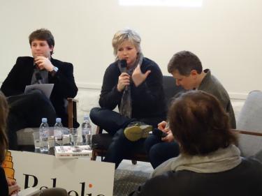 Quand les lecteurs de Babelio rencontrent Karin Slaughter DSC01823