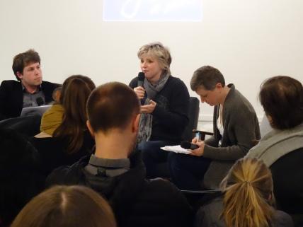 Quand les lecteurs de Babelio rencontrent Karin Slaughter DSC01841