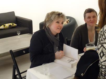 Quand les lecteurs de Babelio rencontrent Karin Slaughter DSC01849