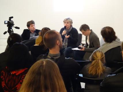 Quand les lecteurs de Babelio rencontrent Karin Slaughter DSC01839