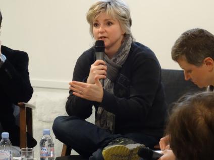 Quand les lecteurs de Babelio rencontrent Karin Slaughter DSC01825