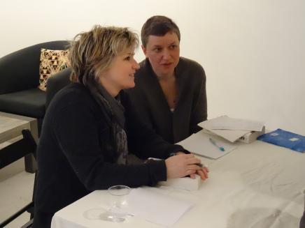 Quand les lecteurs de Babelio rencontrent Karin Slaughter DSC01843