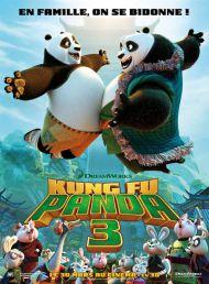 Kung Fu Panda 3-Affiche