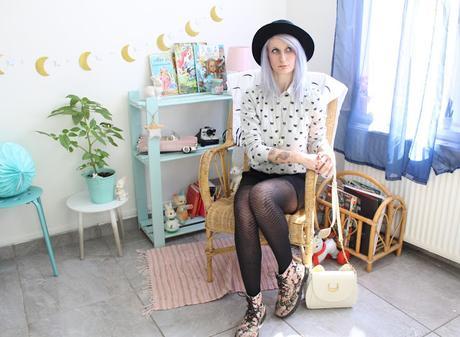 The Cat. Black or White.