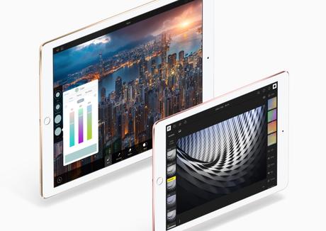 L'iPad Pro se décline maintenant au format 9,7 pouces