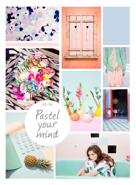 mode pastel couleur tendance 2016 mood board