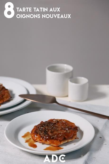 recette tarte tatin aux oignons nouveaux by Laurène pour ADC